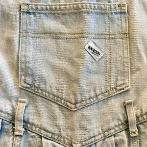 GUESS Denim Lightwash Women’s Overalls